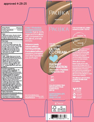 Cc Cream Spf 30 Warm-tan Carton (Cc Cream Spf 30 Warm Tan Carton)
